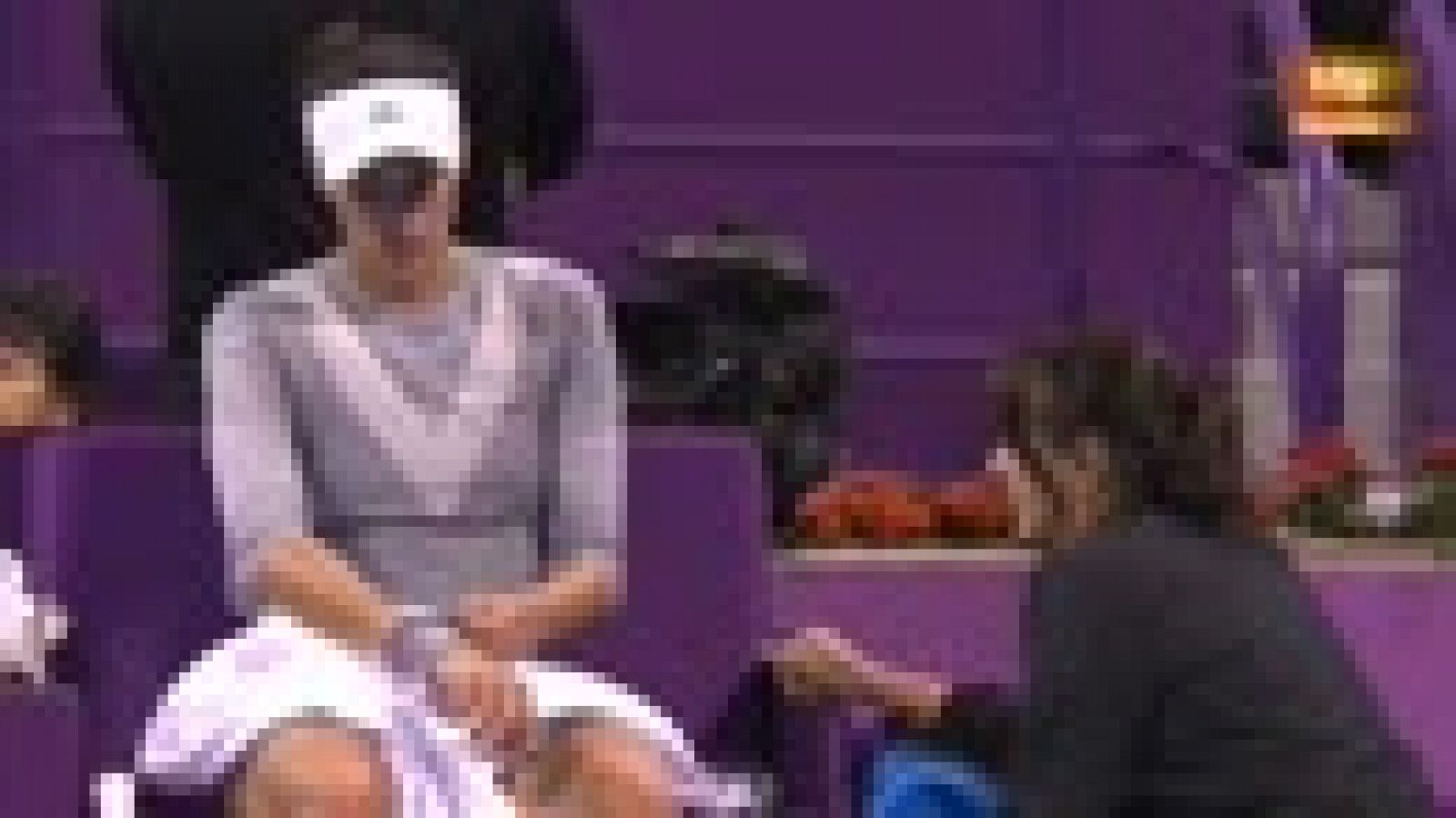 Sin programa: Conchita Martínez, a Garbiñe Muguruza: "Hay que seguir" | RTVE Play