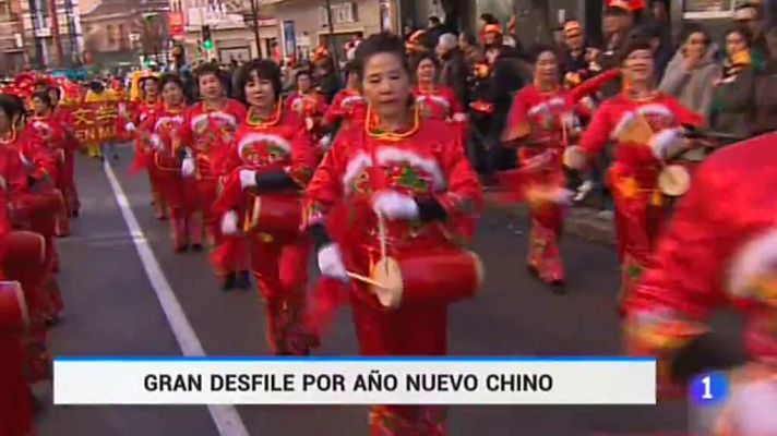 Telediario 1 - El año del perro ha comenzado y, según la tradición china, representa la fidelidad, el respeto y la defensa de las minorías
