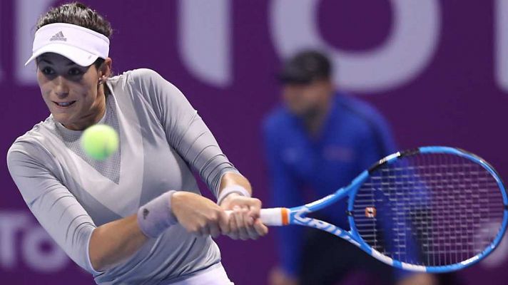 WTA Torneo Doha Final: P. Kvitova - G. Muguruza