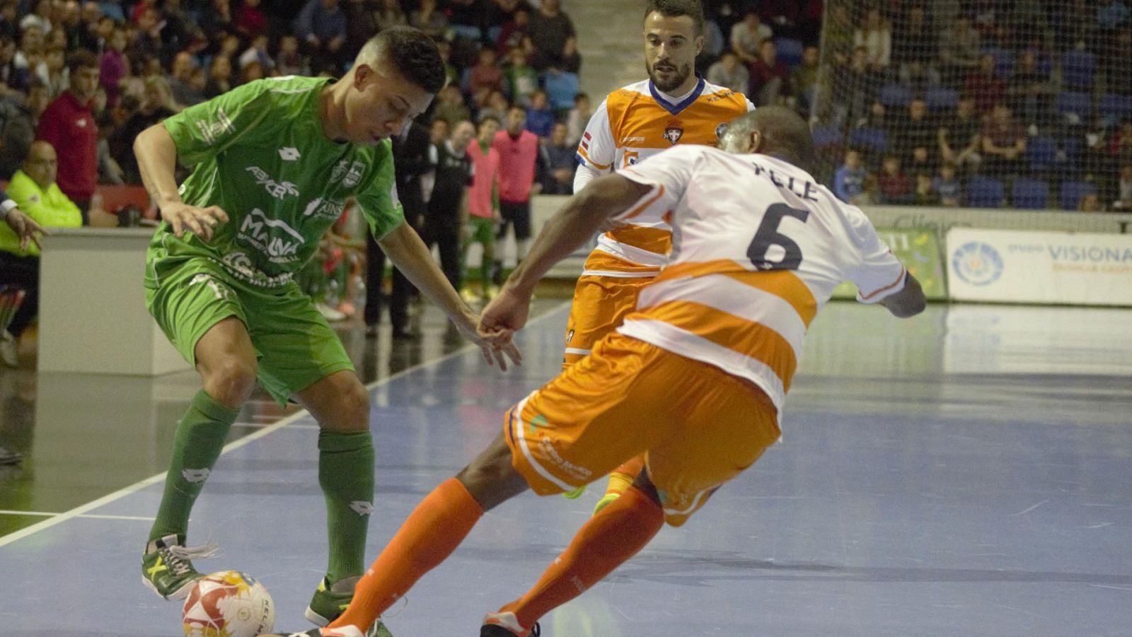 LNFS | Jornada 21: Osasuna Magna 2-5 P.R. Cartagena. Resumen