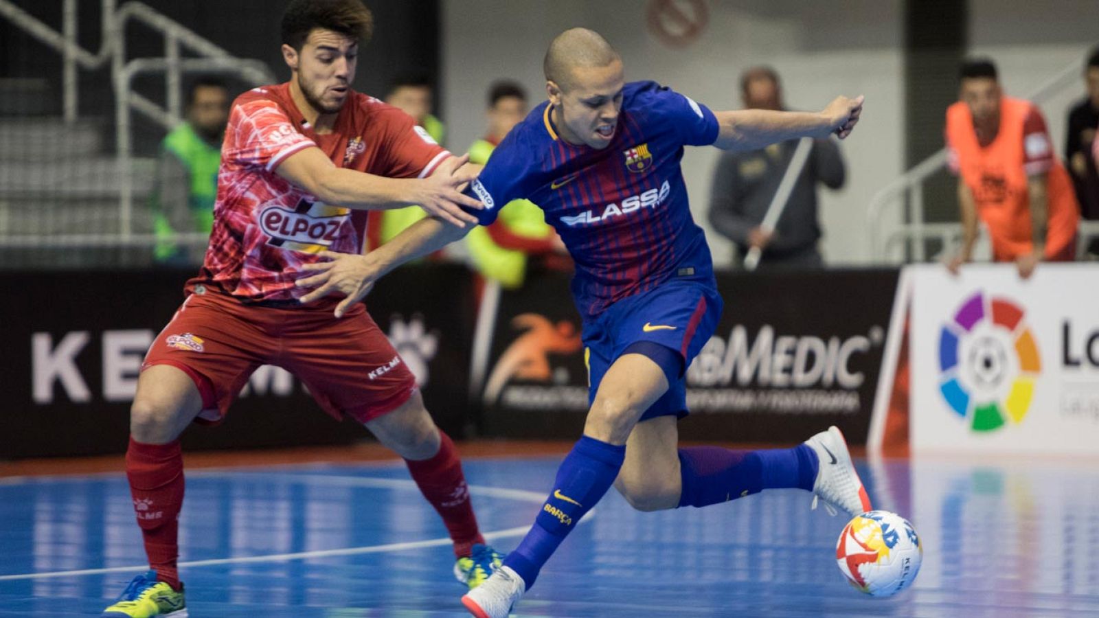 LNFS | Jornada 21: ElPozo 3-1 FC Barcelona. Resumen