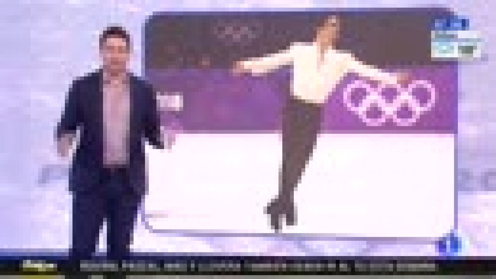 Telediario 1: Javier Fernández recibe una calurosa bienvenida a su llegada a España | RTVE Play