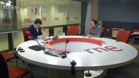 Las mañanas de RNE con Alfredo Menéndez