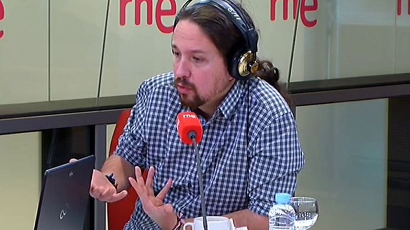 Las mañanas de RNE - Pablo Iglesias critica que se use el 155 con el castellano en Cataluña - Ver ahora