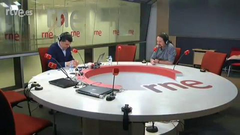 Las mañanas de RNE - Pablo Iglesias critica que se use el 155 con el castellano en Cataluña - Ver ahora