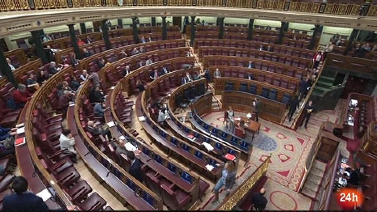 Parlamento: Diputados ausentes | RTVE Play