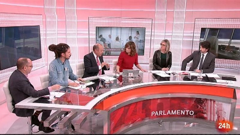 Parlamento - El debate - Las pensiones y el factor de sostenibilidad -17/02/2018