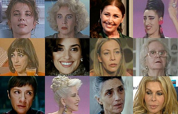  - Todas las 'chicas Almodóvar'