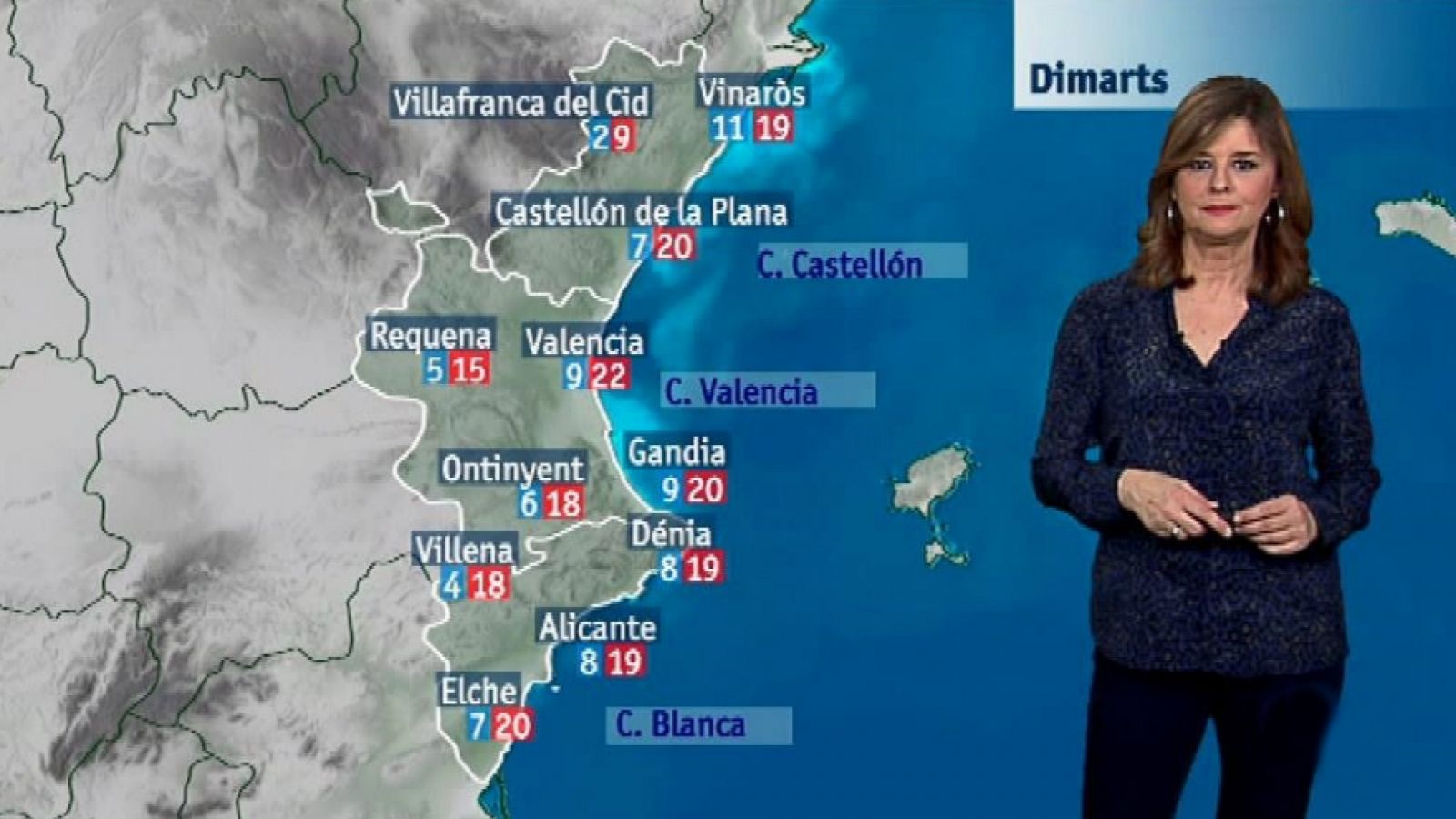 El tiempo en la Comunidad Valenciana - 19/02/18 - ver ahora