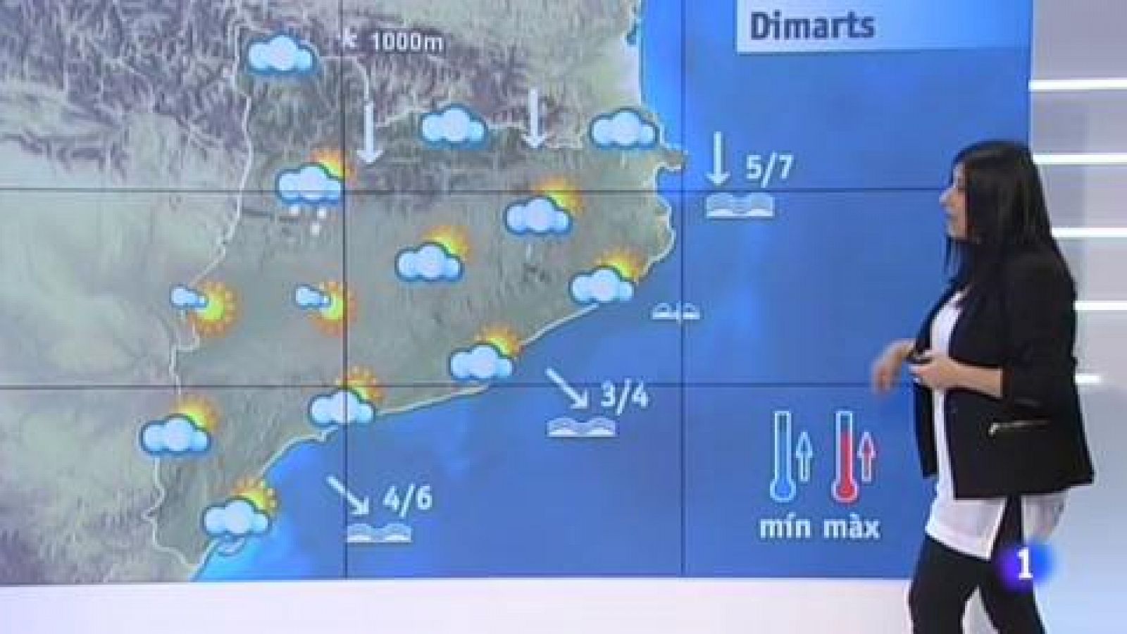 L'Informatiu: El temps - 19/02/18 | RTVE Play