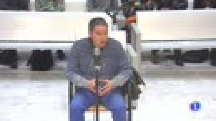 Telediario 1 - Troitiño asegura que desde su excarcelación en 2011 no ha estado en contacto con ETA