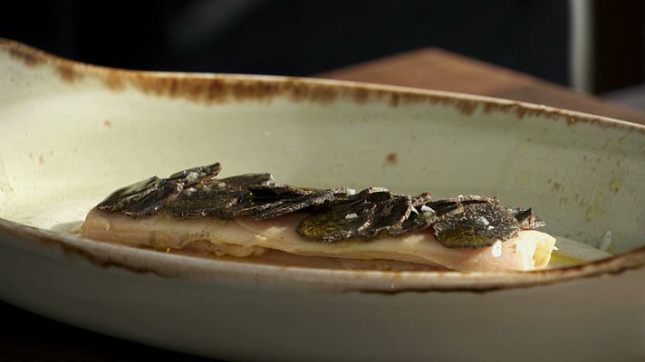 RTVE Cocina - Trucha con trufa