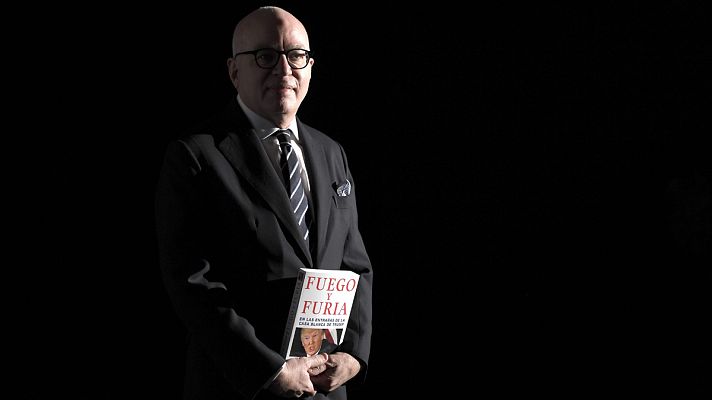 Telediario 1 - Michael Wolff: la Administración Trump es de tan baja categoría que no sabe conspirar