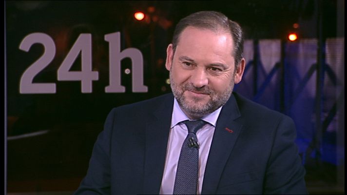 La noche en 24h - Ábalos pide al PP "que no juegue con la identidad" aplicando el 155 en la escuela catalana
