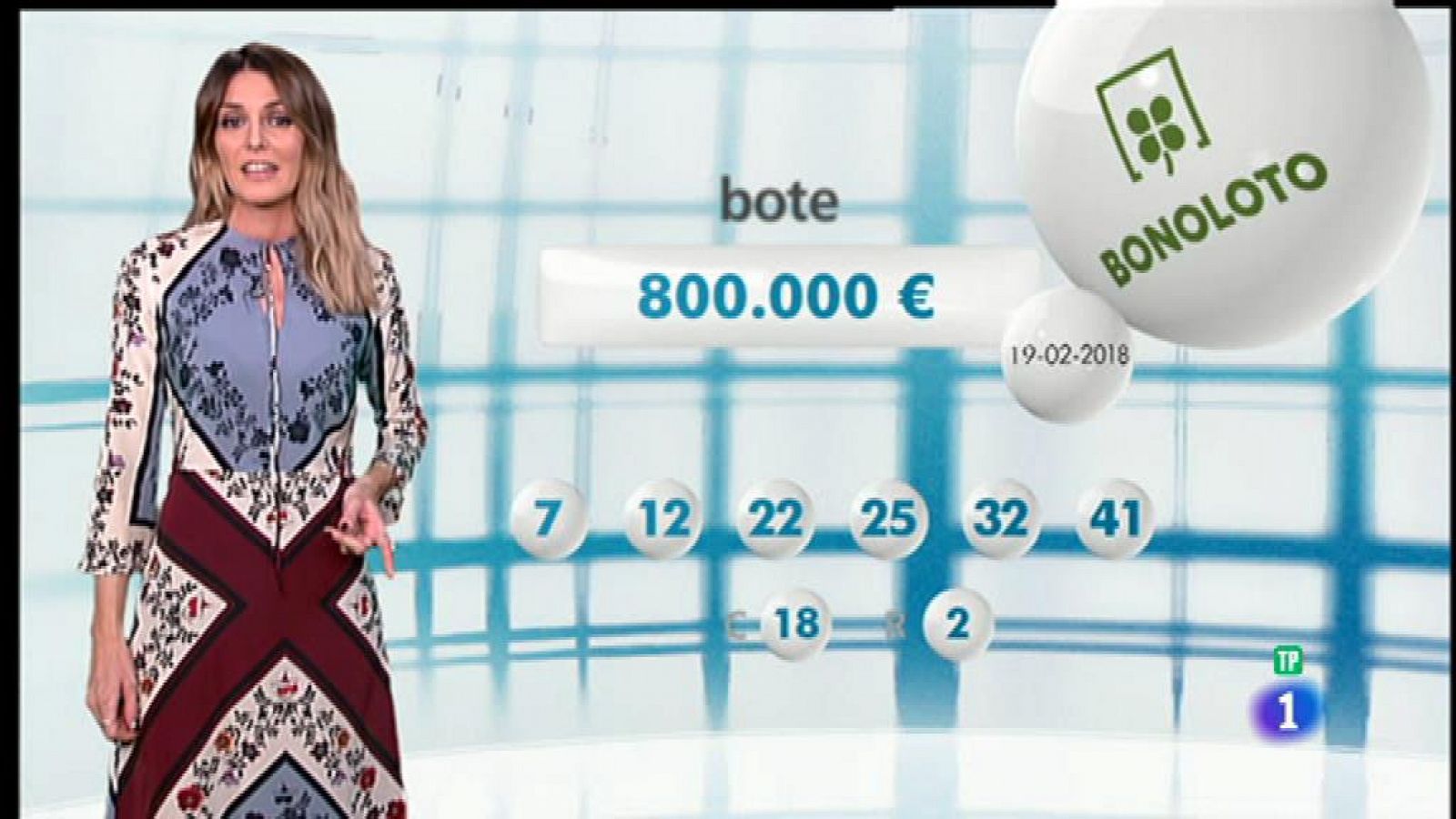 Loterías: Bonoloto - 19/02/18 | RTVE Play
