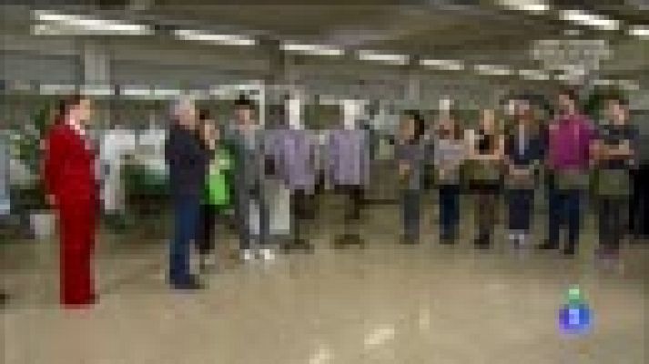 Maestros de la costura - Una gran bronca para Jaime