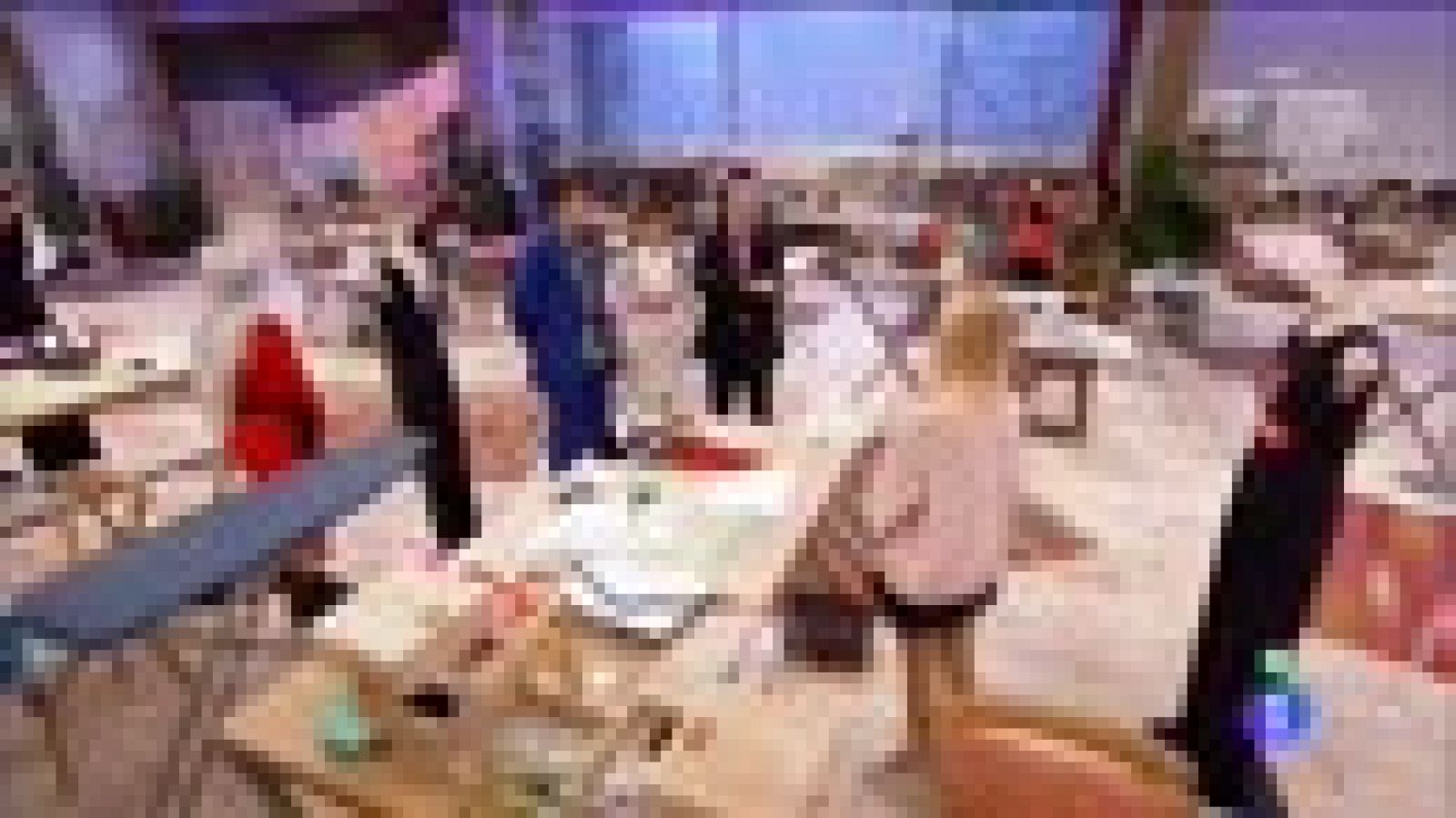 Caprile le da una lección a Anna