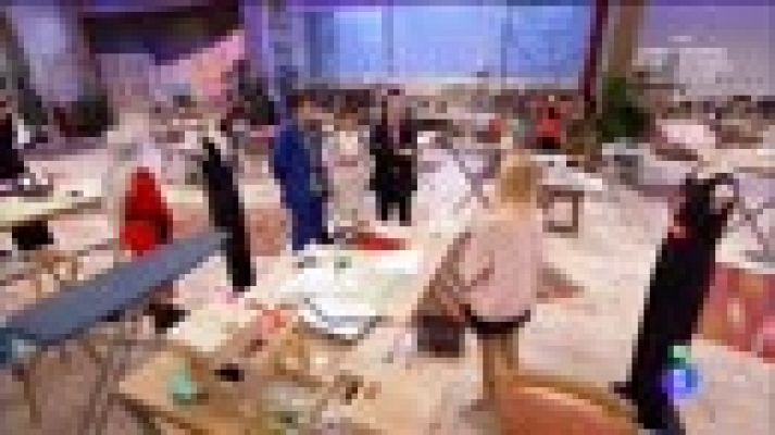 Maestros de la costura - Caprile le da una lección a Anna