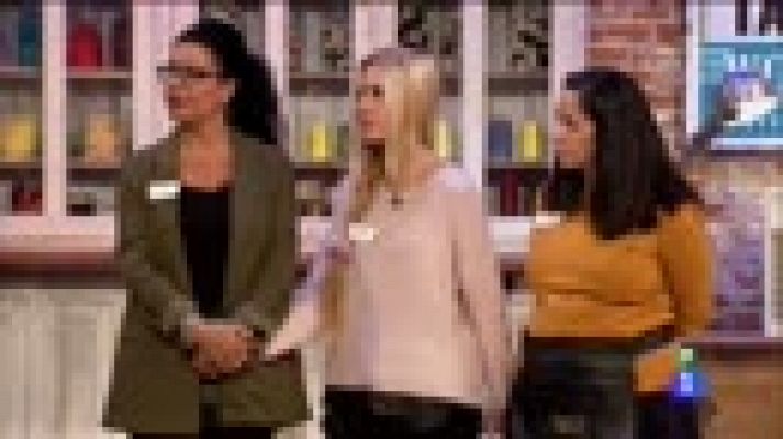 Maestros de la costura - Vanessa abandona Maestros de la costura