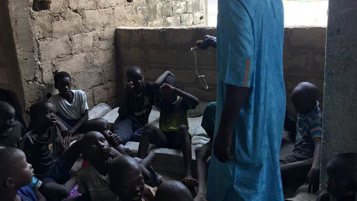 En portada - Los pequeños talibés