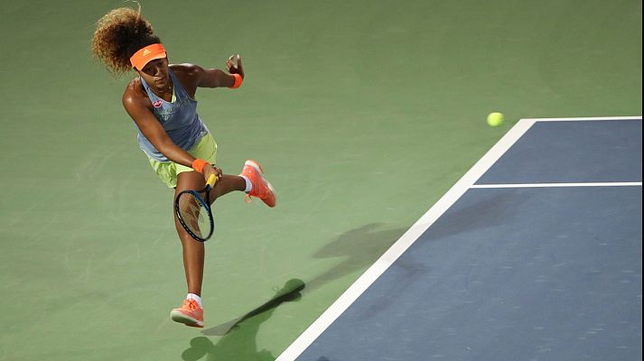 WTA Torneo Dubai (Emiratos Árabes): N. Osaka - K. Mladenovic