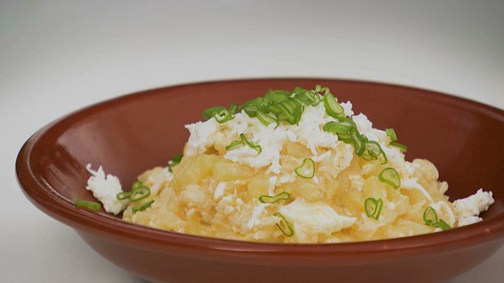 RTVE Cocina - Bacalao ajoarriero aragonés
