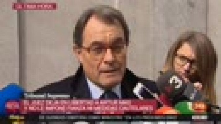 Informativo 24h - Artur Mas defiende ante el Supremo que el 'procés' tenía un origen ciudadano