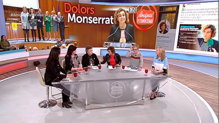 Amigas y conocidas - Amigas y conocidas - 20/02/18