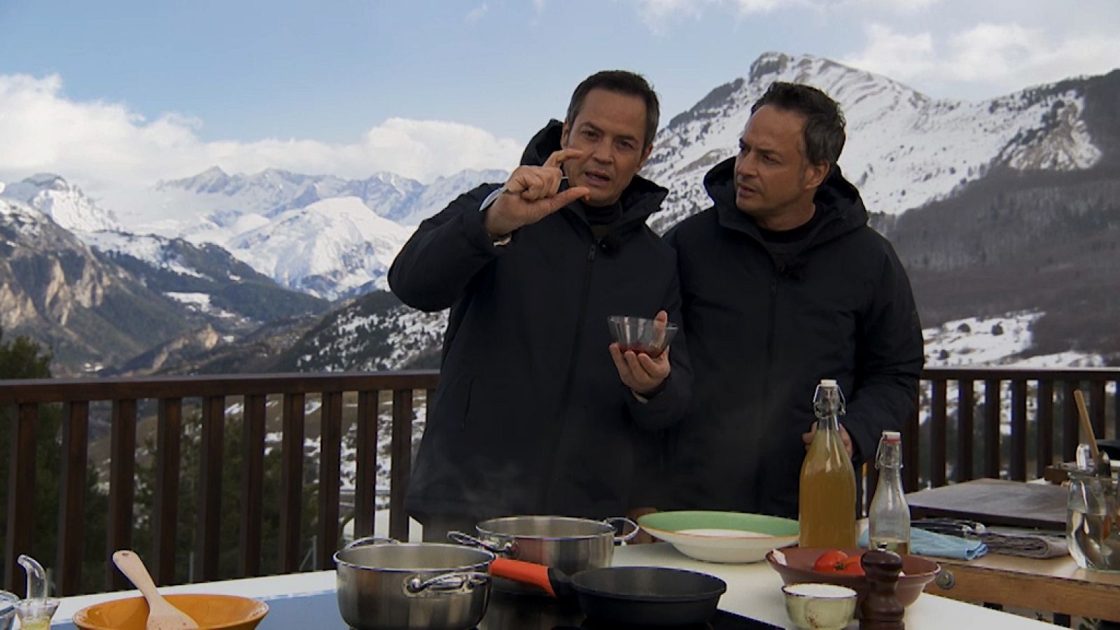 Torres en la cocina - Especial cocina pirenaica - ver ahora