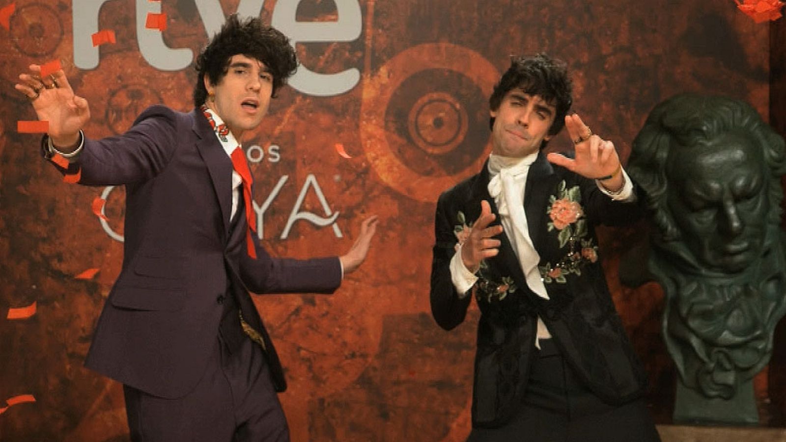 Los mejores posados de los Goya 2018 en la cámara glamur