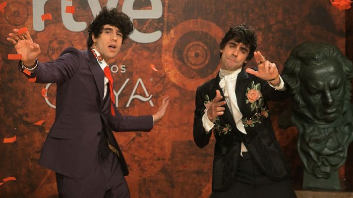 Goyas Golfos - Los mejores posados de los Goya 2018 en la cámara glamur