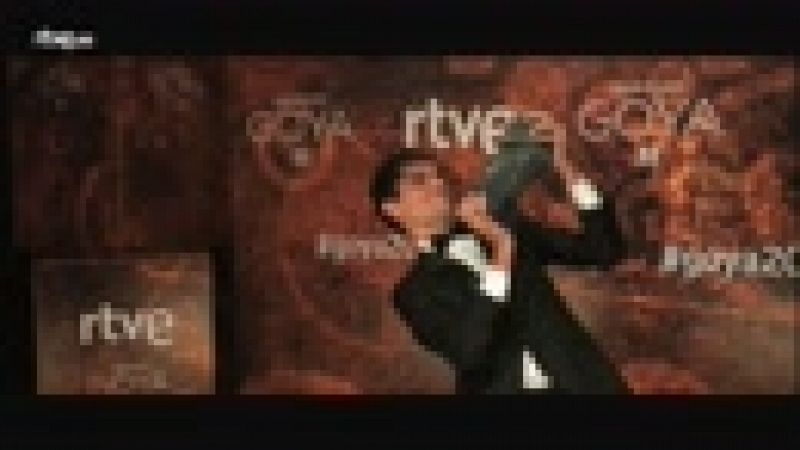 Los mejores posados de los Goya 2018 en la cmara glamur