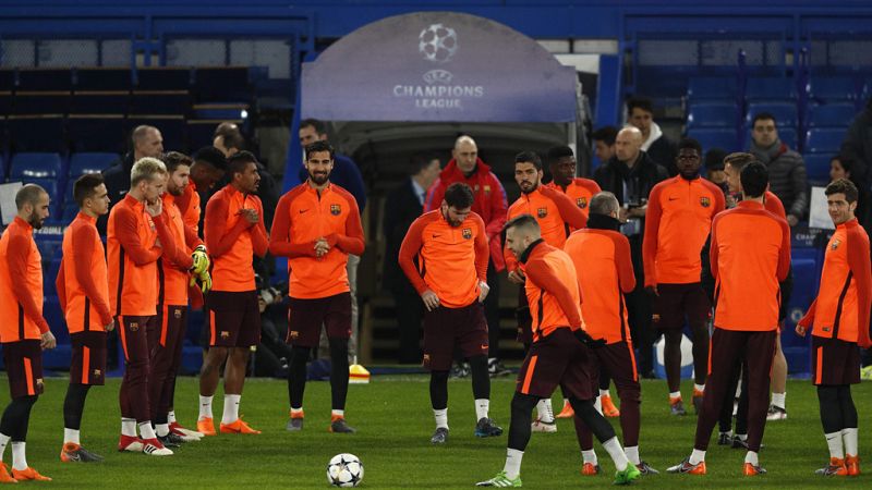 El Chelsea toma el pulso al Barça en Stamford Bridge | Ver