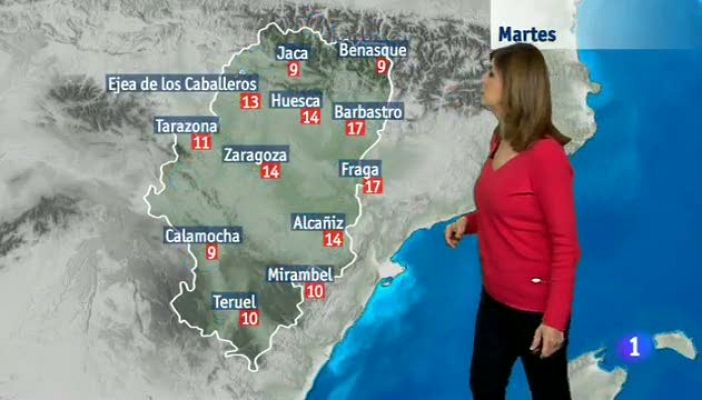 Noticias Aragón - El tiempo en Aragón - 20/02/2018