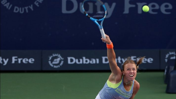 WTA Torneo Dubai (Emiratos Árabes): A. Kontaveit - S. Stosur