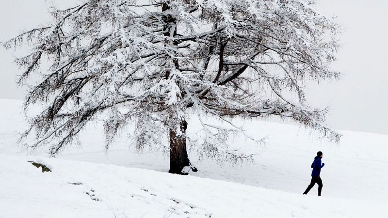 Descenso generalizado de temperaturas y cota de nieve en 300 metros en norte