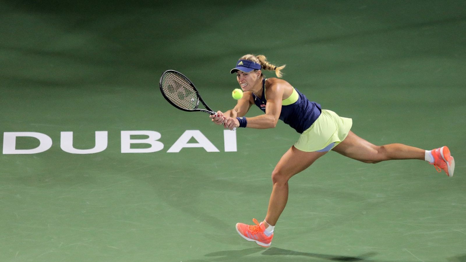 Tenis - WTA Torneo Dubai (Emiratos Árabes): B. Strycova - A. Kerber