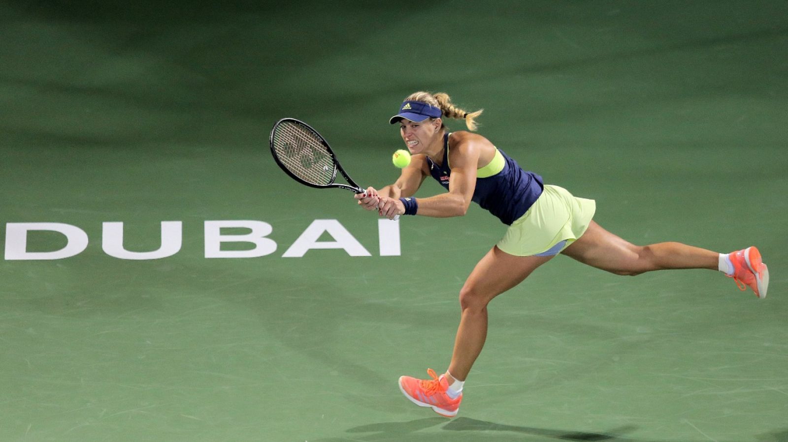 Tenis - WTA Torneo Dubai (Emiratos Árabes): B. Strycova - A. Kerber - ver ahora