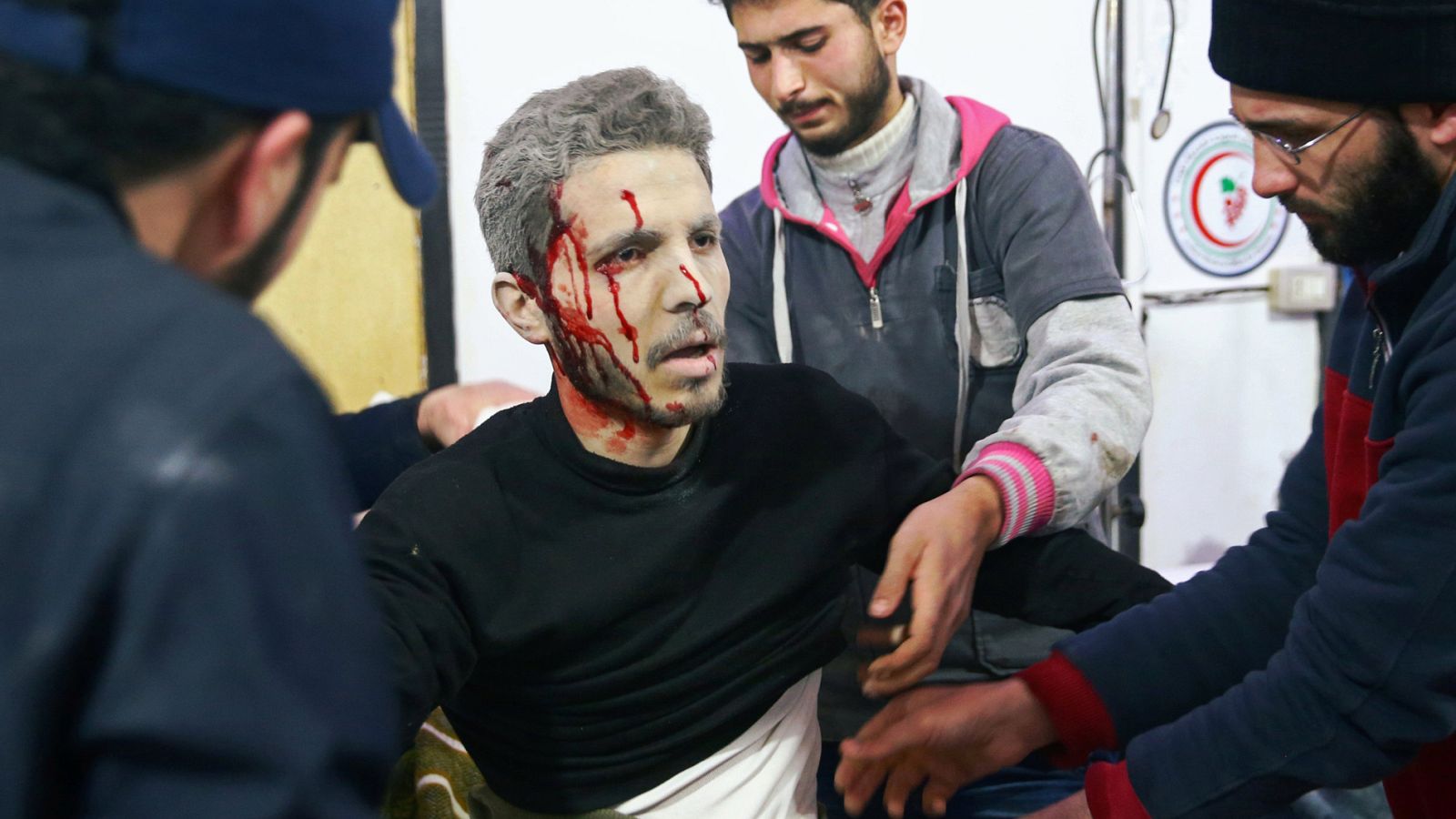 Los bombardeos en Guta Oriental en Siria provocan la mayor masacre de civiles en tres años | Ver