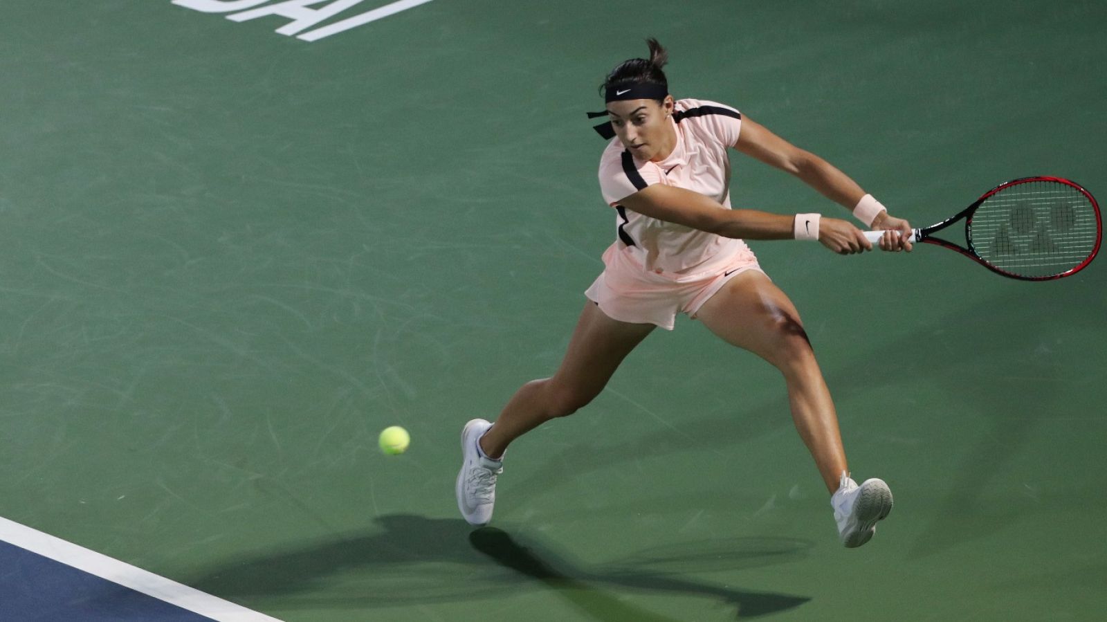 Tenis - WTA Torneo Dubai (Emiratos Árabes): C. García - L. Safarova
