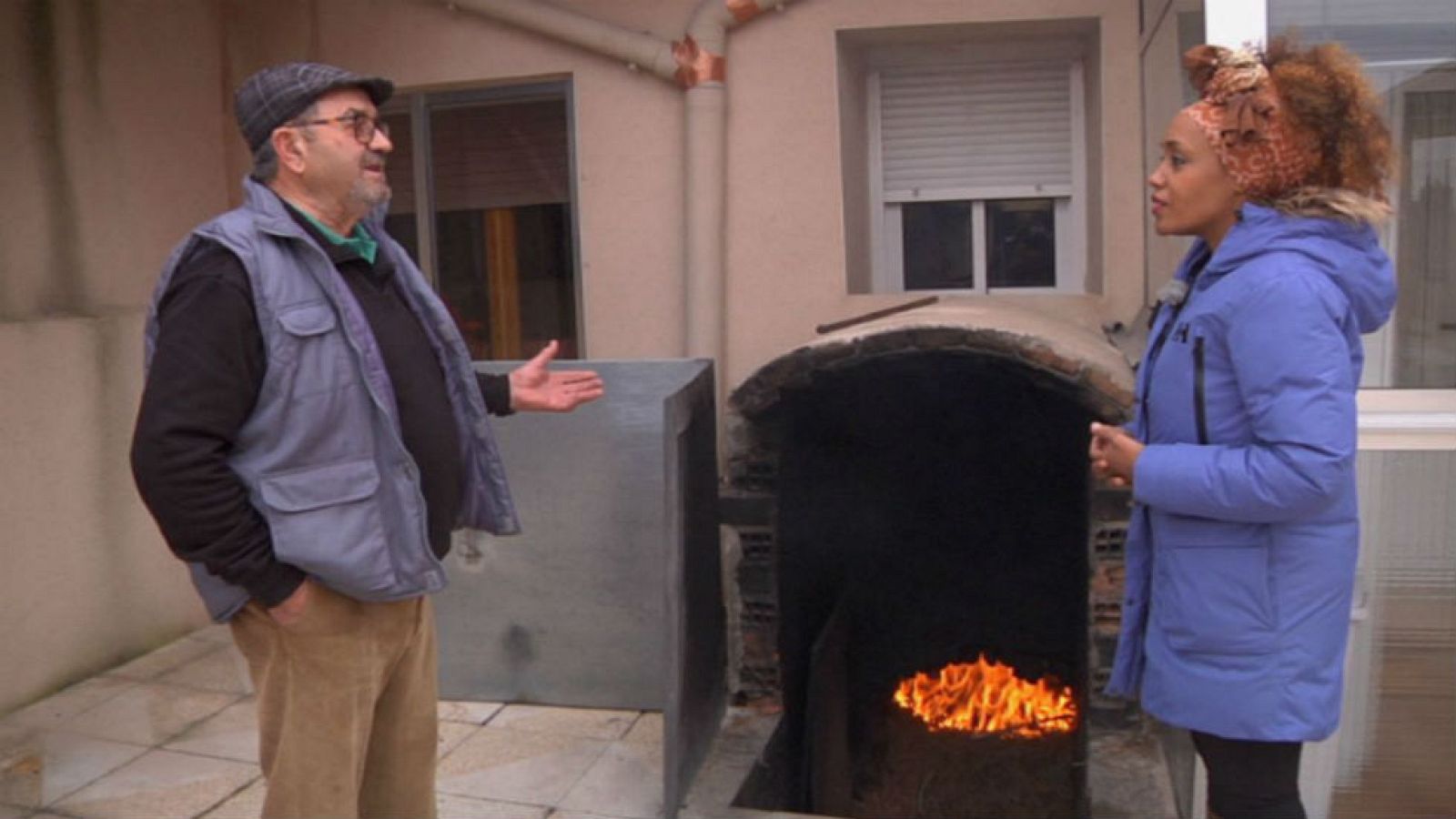 ¡Calentitos y en la gloria!