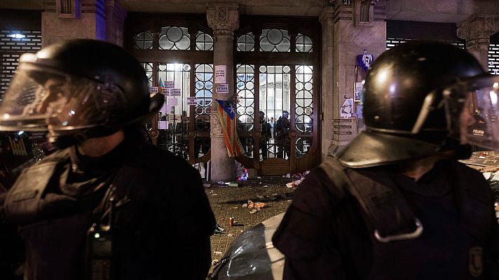 El juez Llarena investiga 47 comunicaciones entre Jordi Sánchez y Trapero 