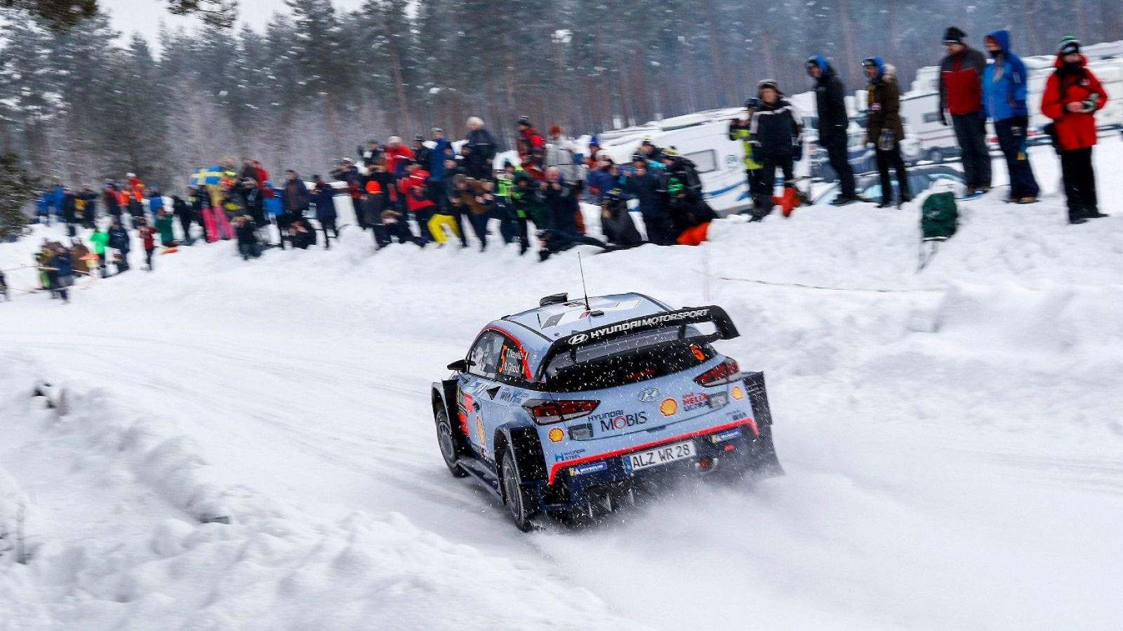 Rally de Suecia - Campeonato Mundial WRC
