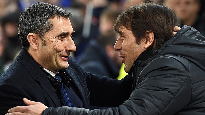 Champions League - Valverde: "Es importante llevarnos un empate, pero no es definitivo"