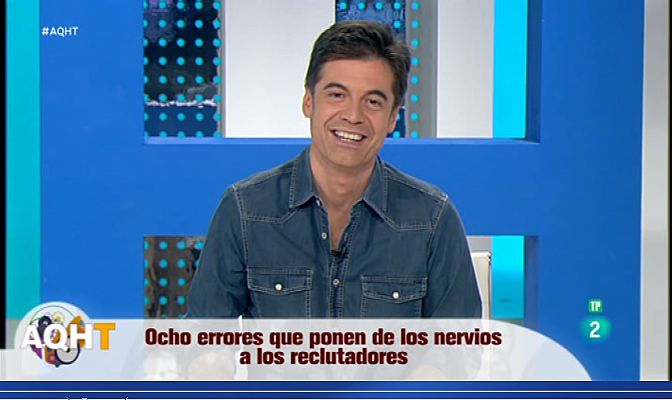 Aquí hay trabajo - 8 meteduras de pata cuando buscamos trabajo