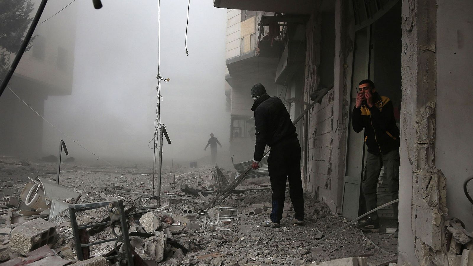 Siria | "Lluvia de bombas" sobre el reducto rebelde de Ghouta