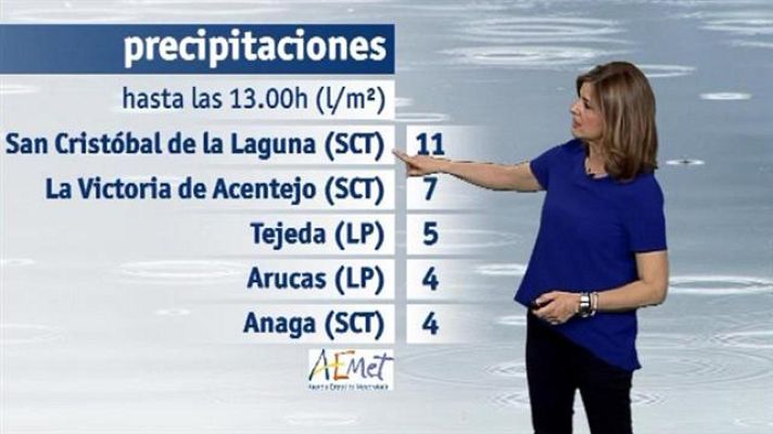 Telecanarias - El tiempo en Canarias - 21/02/2018