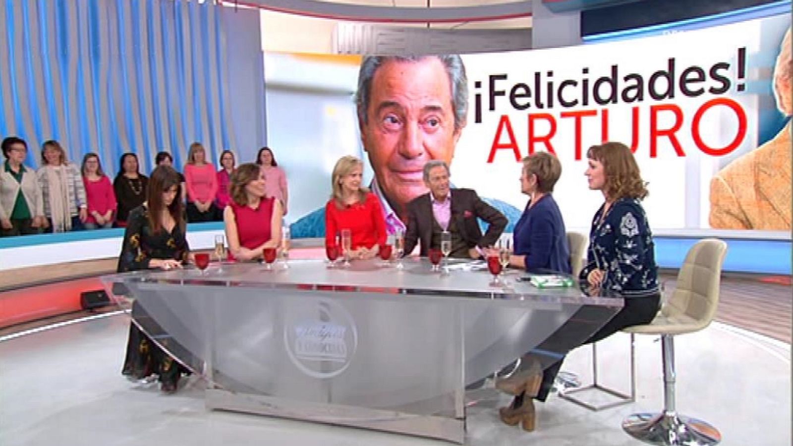 Amigas y conocidas - 21/02/18 - ver ahora