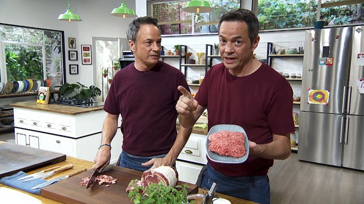 Torres en la cocina - Macarrones boloñesa y coq au vin