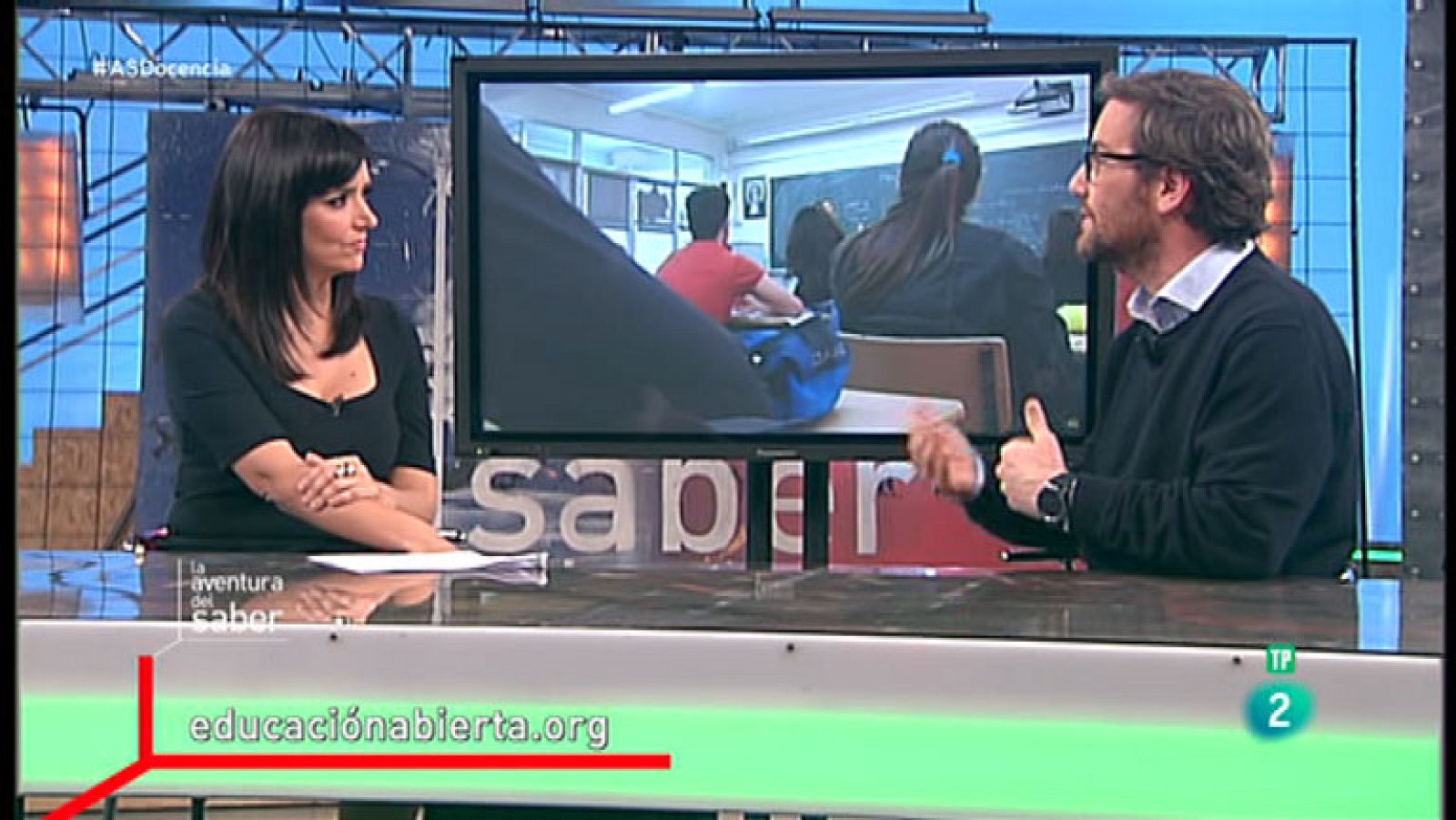 La Aventura del Saber. TVE. Entrevista a Carlos Magro